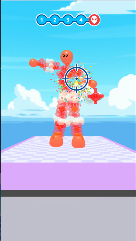 Balloon Crusher Unity Source Code – Balloon Shooting Casual Arcade Game | SellUnitySourceCode.com screenshot 2