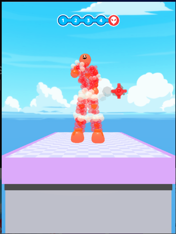 Balloon Crusher Unity Source Code – Balloon Shooting Casual Arcade Game | SellUnitySourceCode.com screenshot 6