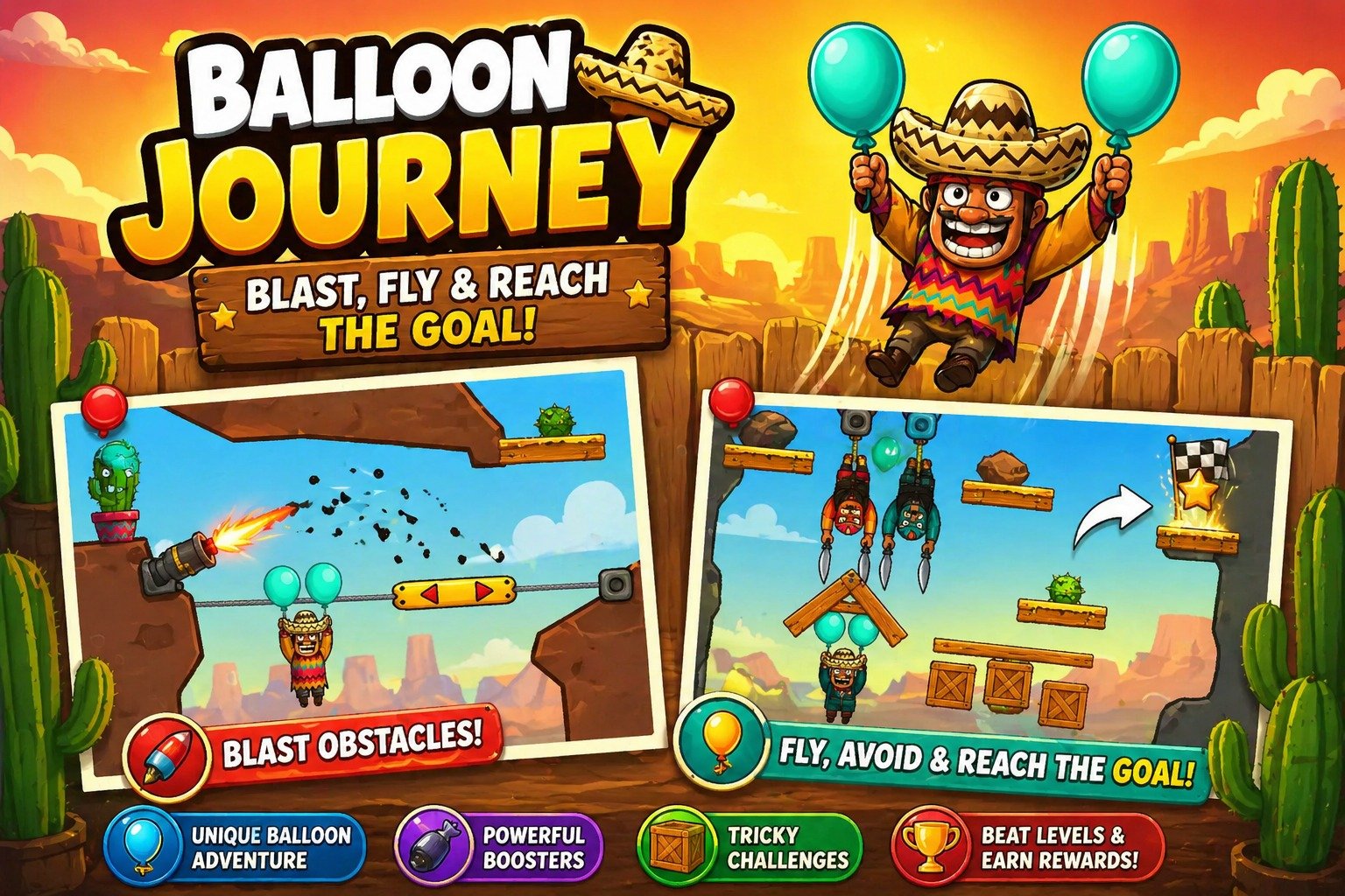 Balloon Journey source code