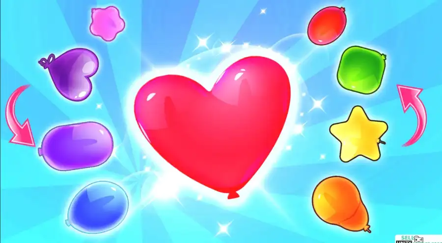 Balloon Merge 3D – Puzzle Match Game - SellUnitySourceCode.com screenshot 2
