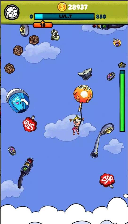 Balloonimals Fly - Rise Above The Sky screenshot 3