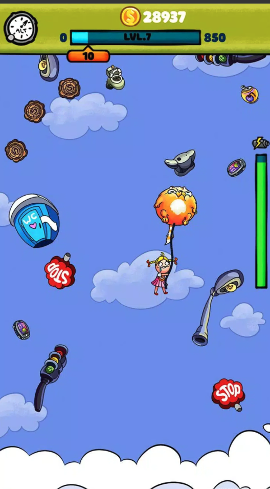 Balloonimals Fly - Rise Above The Sky screenshot 4