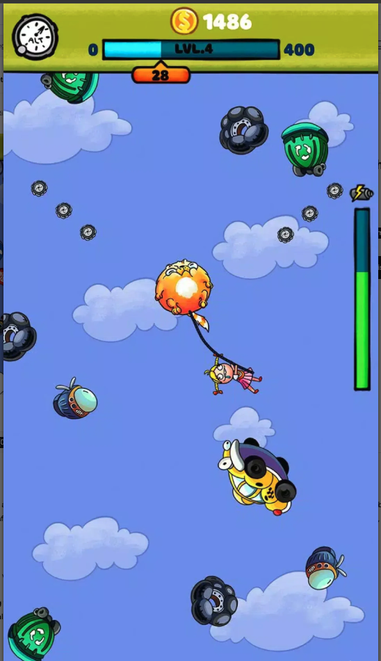Balloonimals Fly - Rise Above The Sky screenshot 5