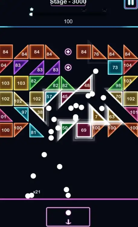 Balls Bounce 3D – Brick Breaker Quest – SellUnitySourceCode.com screenshot 3