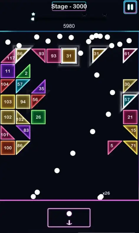 Balls Bounce 3D – Brick Breaker Quest – SellUnitySourceCode.com screenshot 4
