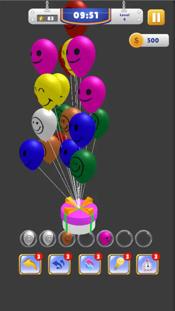 Balls Bounce 3D – Brick Breaker Quest – SellUnitySourceCode.com screenshot 5