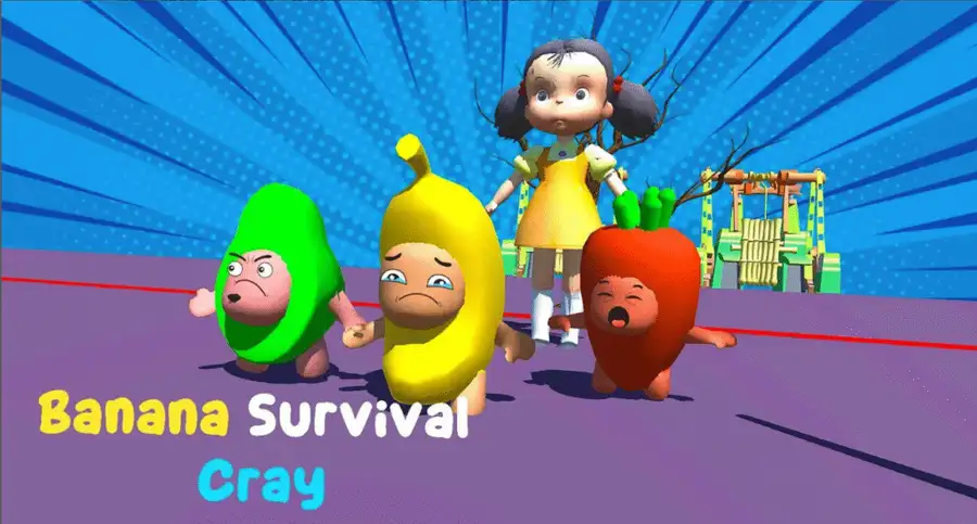 Banana Cat Survival – Unity Source Code source code