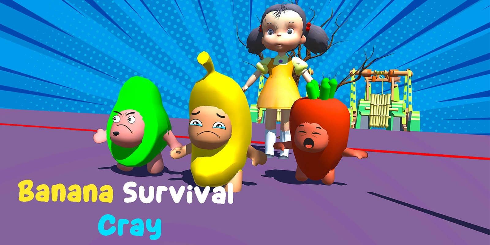 Banana Cry Survival – Unity Assets – 2025 Complete Unity Projects - SellUnitySourceCode.com screenshot 2