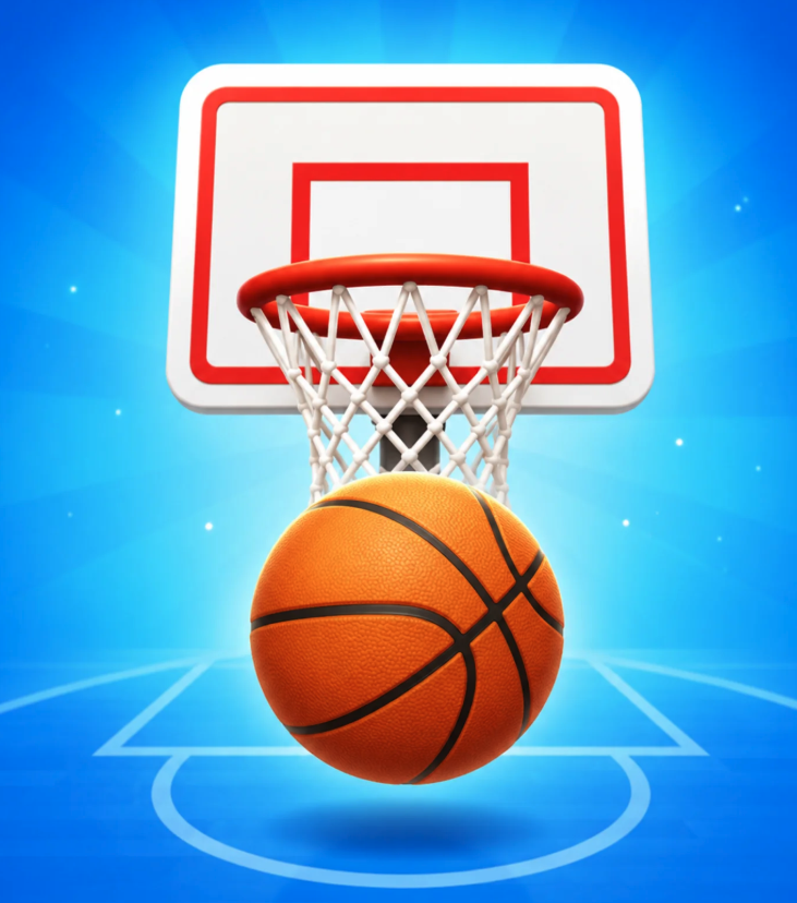 Basketball Master Unity Game Source Code – 3D Basketball Shooting Game screenshot 4