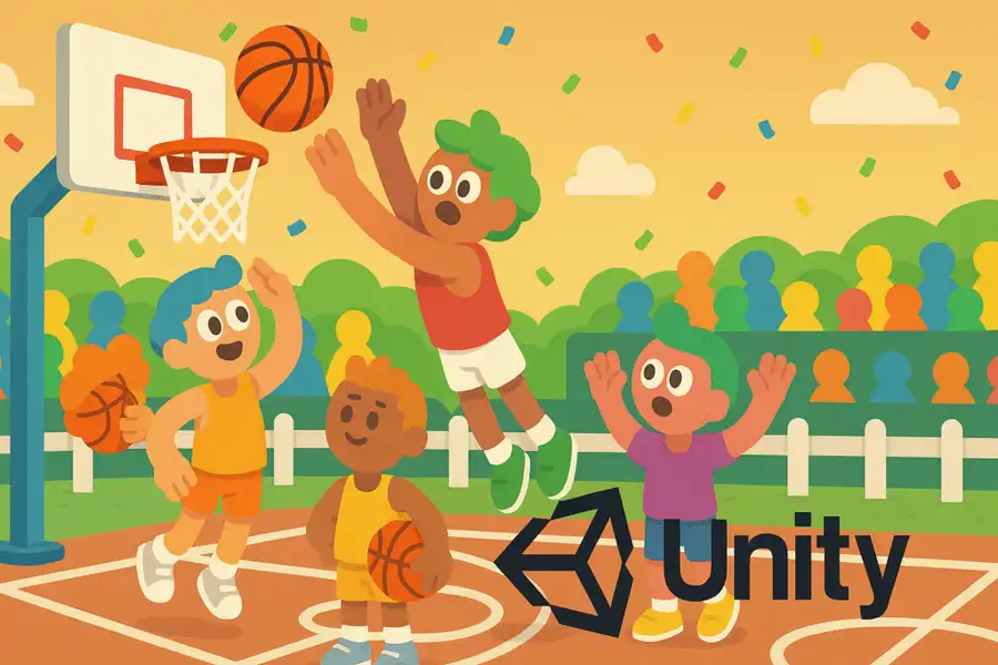 Basketball Party Shot source code