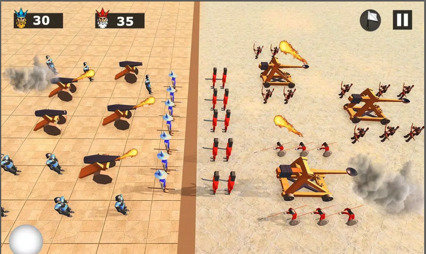 Battle Simulator Of Epic War screenshot 4