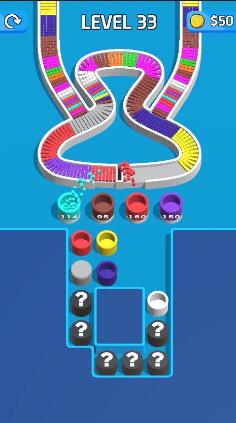Beads Block Out Game 3D Unity Game Source Code screenshot 7