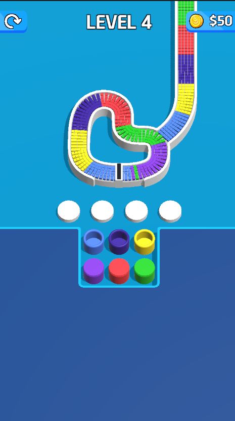 Beads Block Out Game 3D Unity Game Source Code screenshot 2