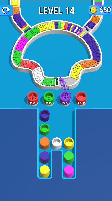 Beads Block Out Game 3D Unity Game Source Code screenshot 3
