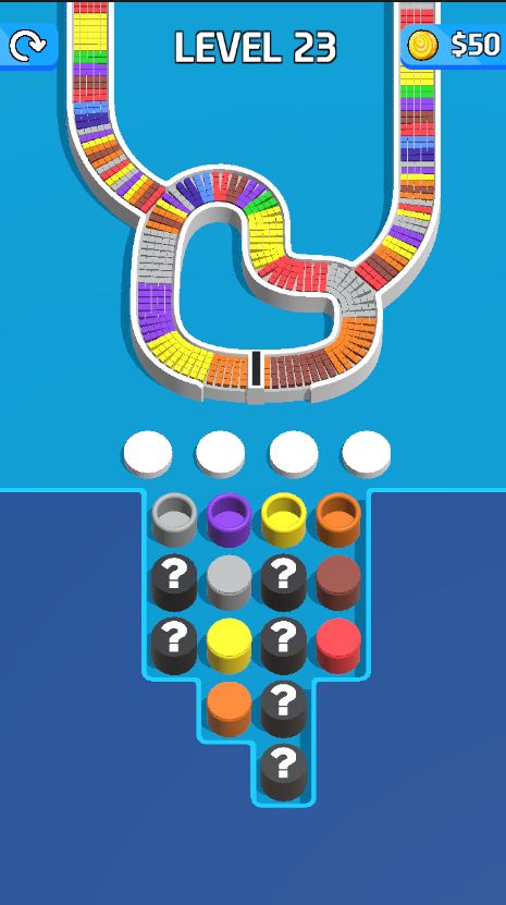 Beads Block Out Game 3D Unity Game Source Code screenshot 4