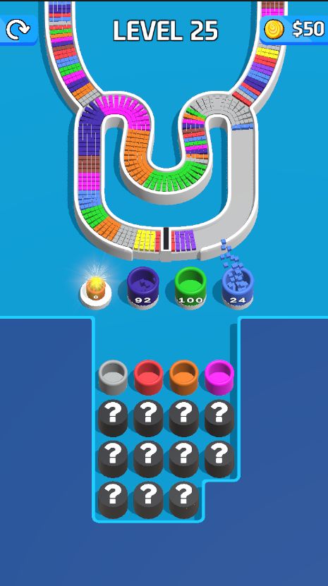 Beads Block Out Game 3D Unity Game Source Code screenshot 5