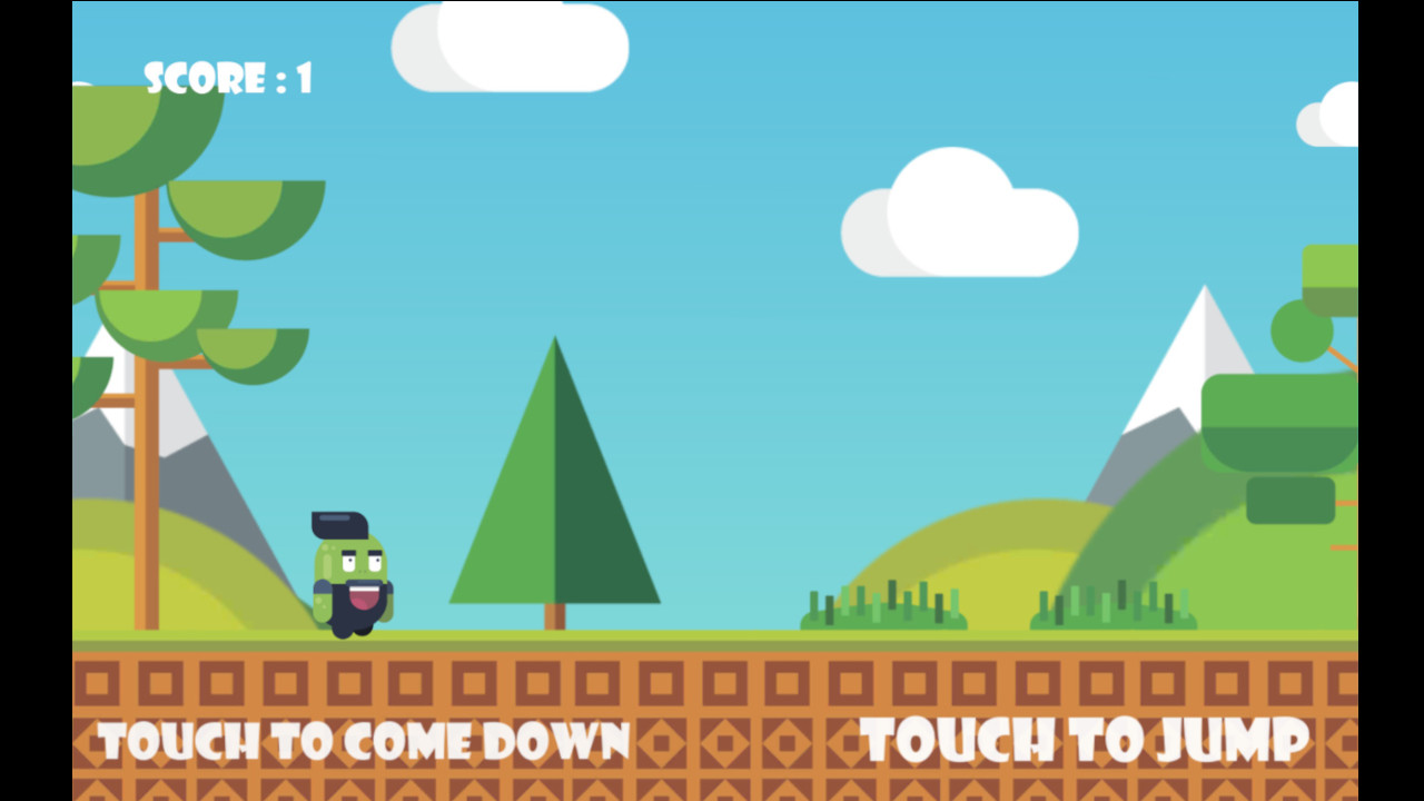 Beans Runner Unity Platform Project With Admob for Android and iOS screenshot 2