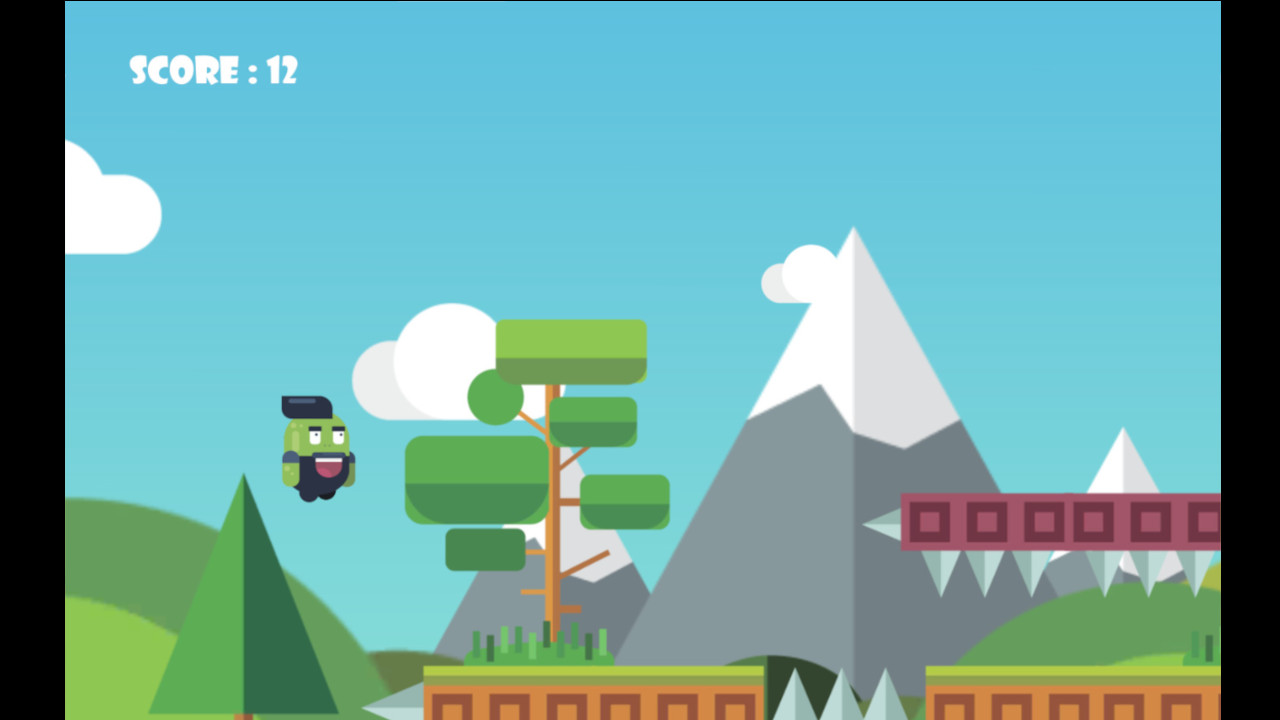 Beans Runner Unity Platform Project With Admob for Android and iOS screenshot 3