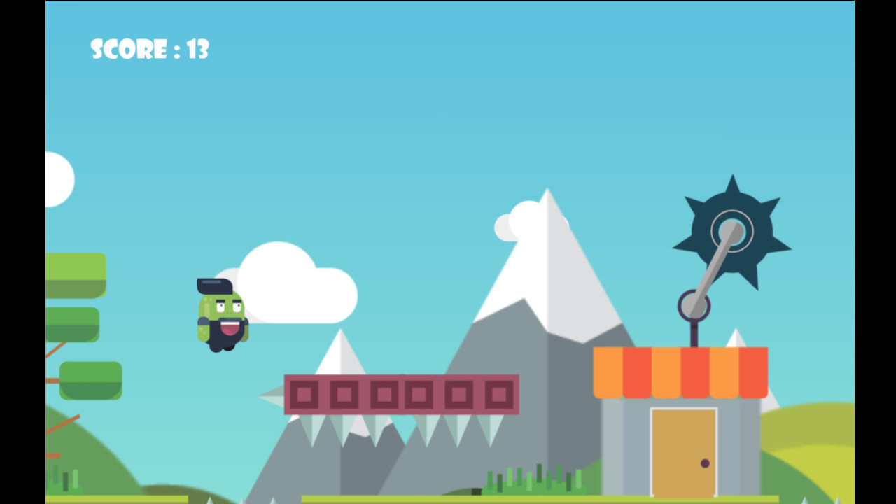 Beans Runner Unity Platform Project With Admob for Android and iOS screenshot 4