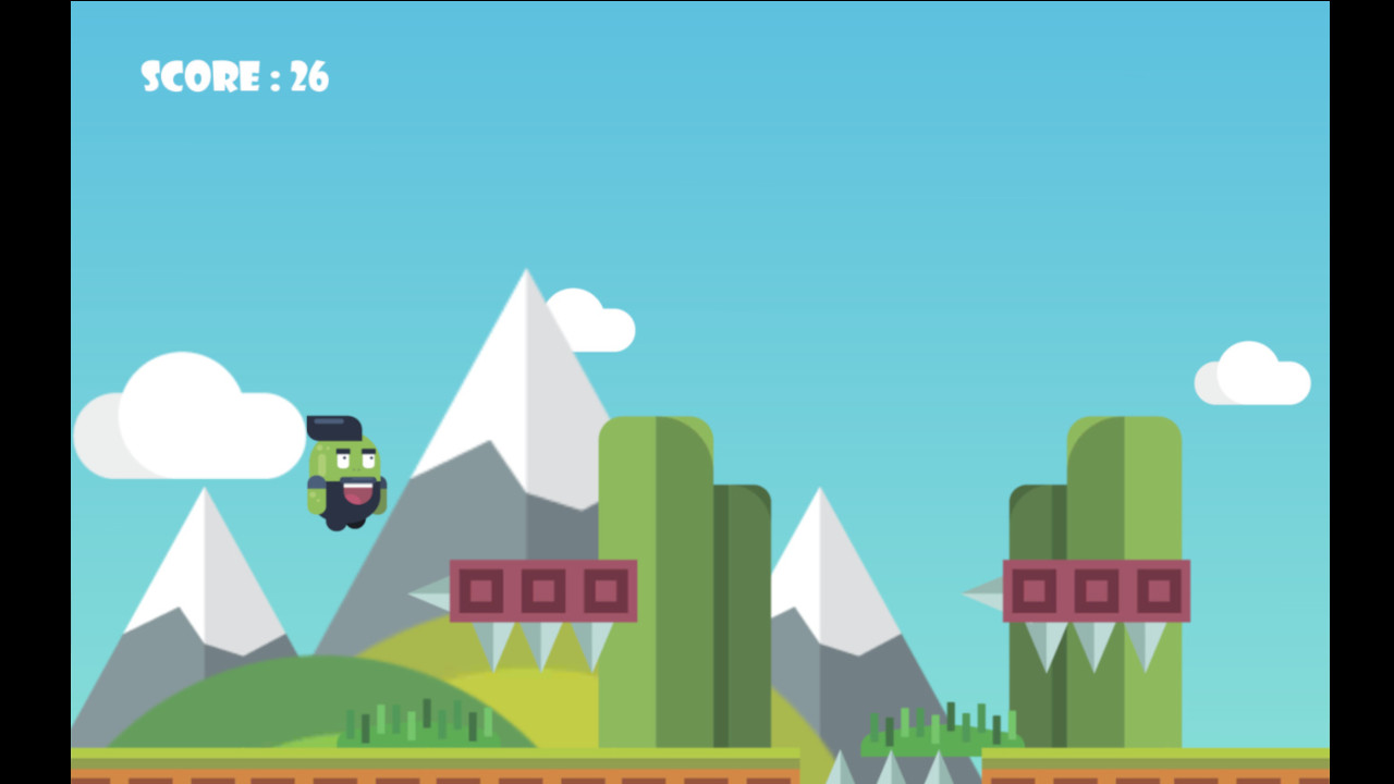 Beans Runner Unity Platform Project With Admob for Android and iOS screenshot 6