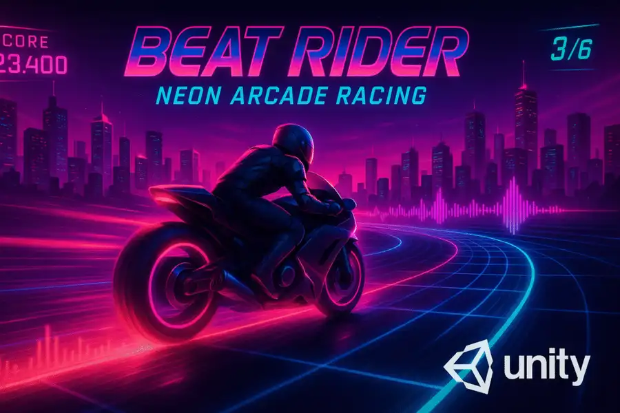 Beat Rider: Neon Arcade Racing