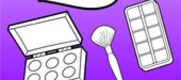 Beauty Coloring Pages – Fashion Art Game SellUnitySourceCode.com screenshot 5