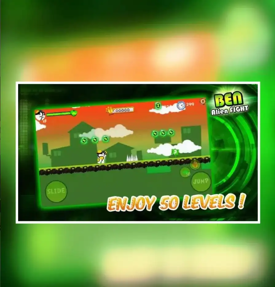 Ben Alien Fight: StampFire Attack screenshot 3