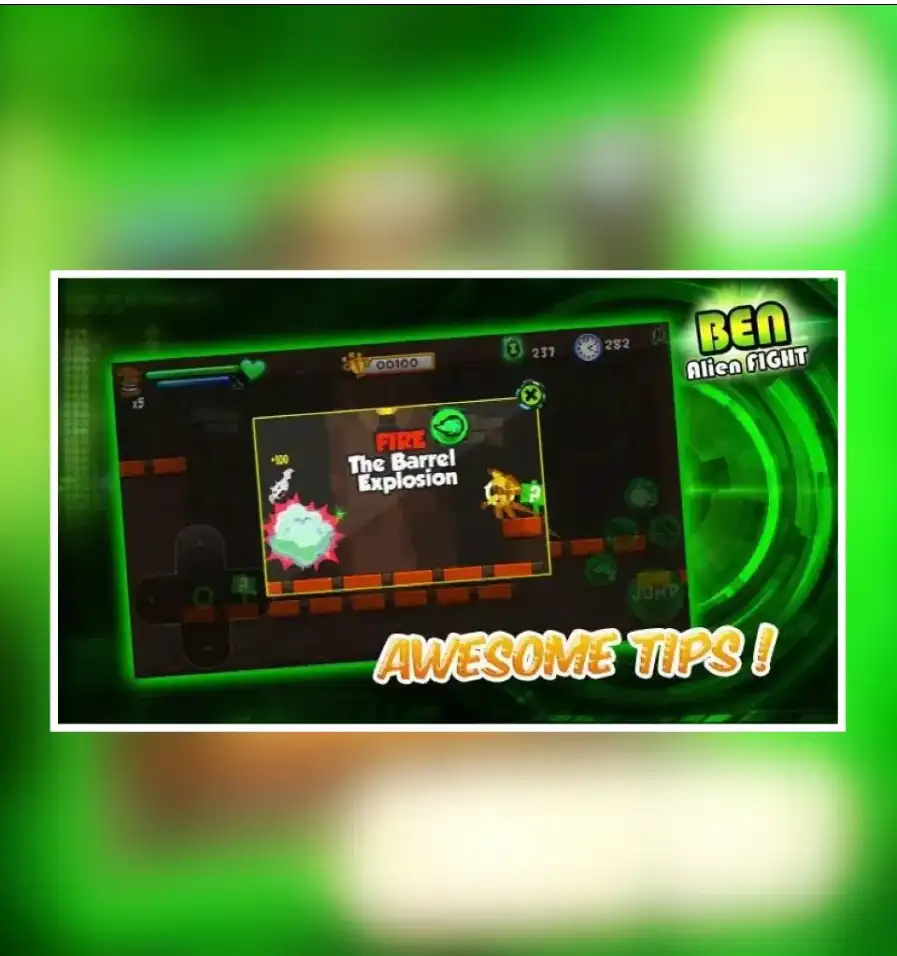 Ben Alien Fight: StampFire Attack screenshot 5