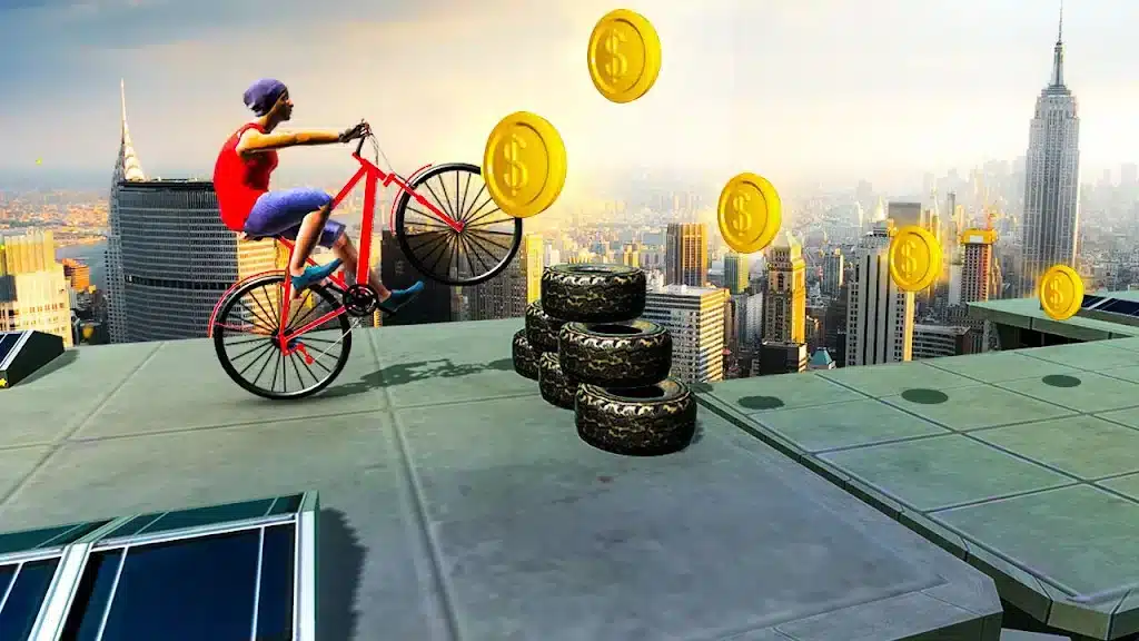Bicycle Stunt 2018 : cycle games source code