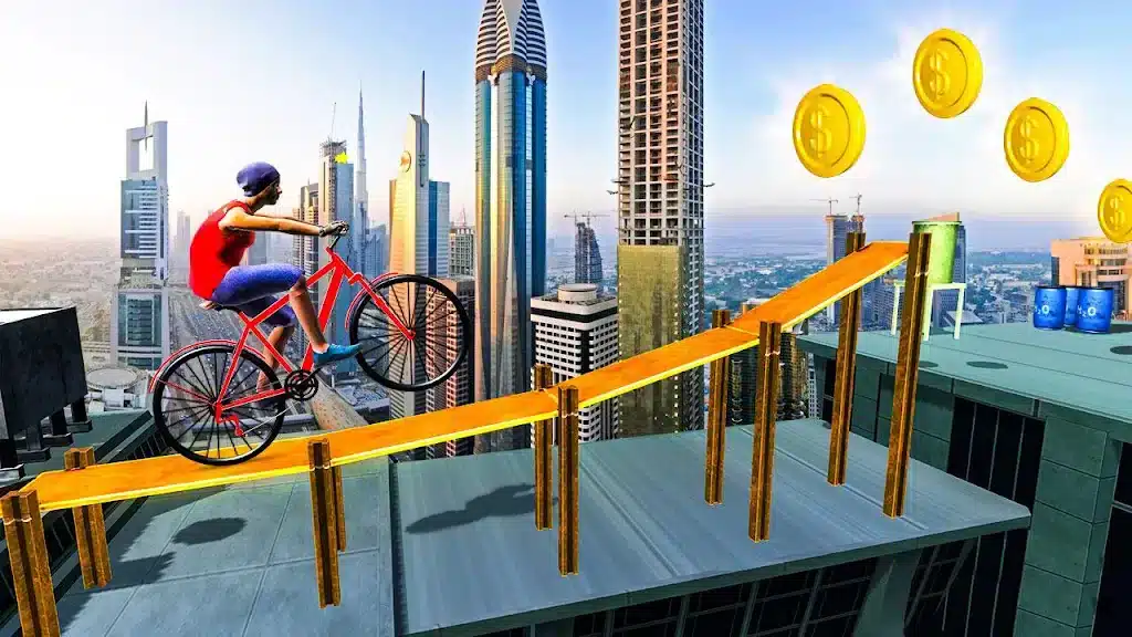 Bicycle Stunt 2018 : cycle games screenshot 2