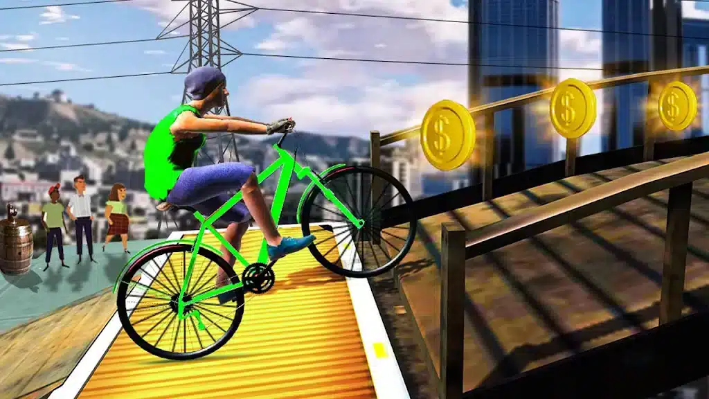 Bicycle Stunt 2018 : cycle games screenshot 5