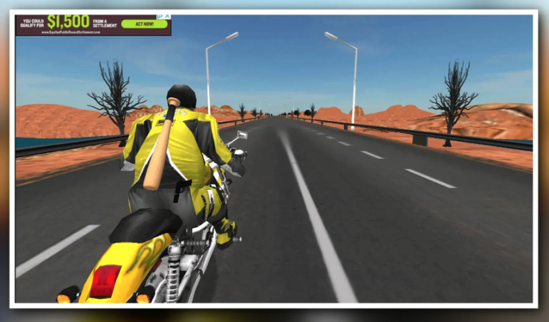 Bike Attack Race : Highway Tricky Stunt Rider screenshot 11