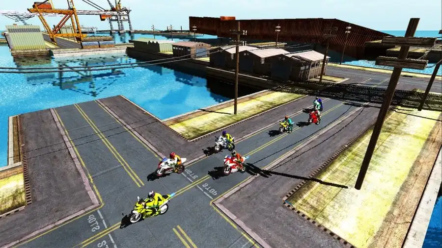 Bike Racing 3D: Extreme Speed   SellUnitySourceCode.com screenshot 4
