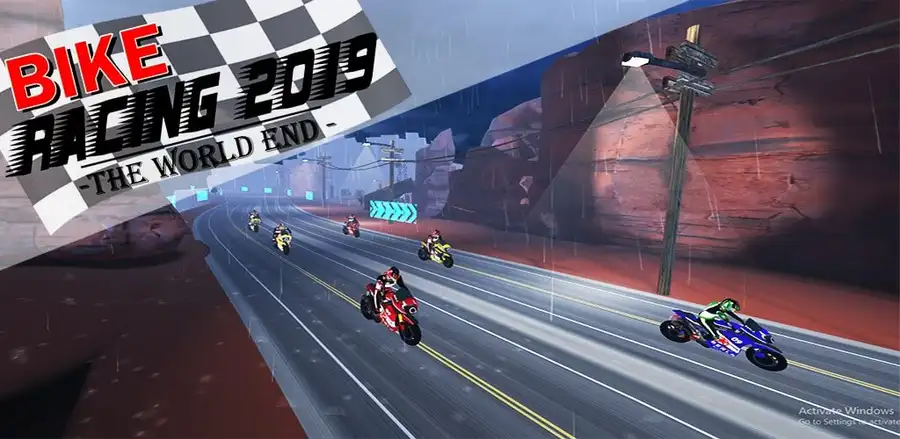Bike Racing 3D: Extreme Speed   SellUnitySourceCode.com screenshot 5