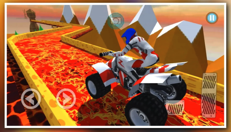 Bike Stunt Racing Game Mega Tricky Moto Tracks screenshot 3