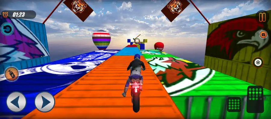 Bike Stunts Games 3D – Bike Racing SellUnitySourceCode.com screenshot 3