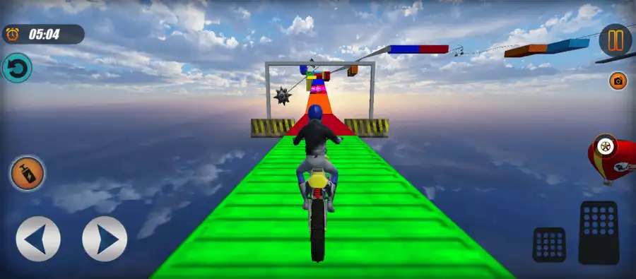 Bike Stunts Games 3D – Bike Racing SellUnitySourceCode.com screenshot 4
