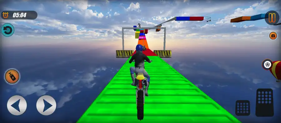Bike Stunts Games 3D – Bike Racing SellUnitySourceCode.com screenshot 5