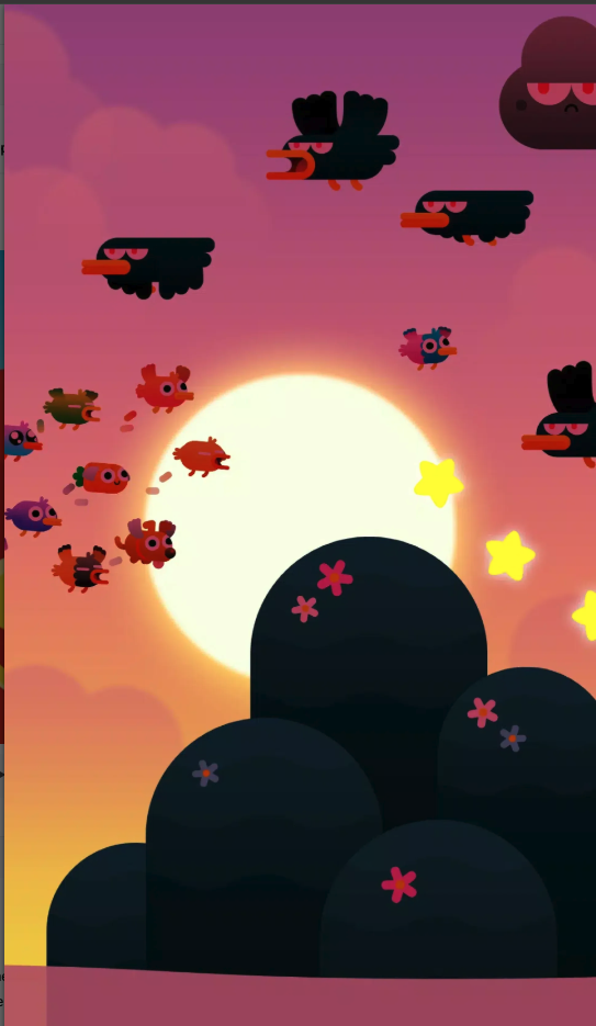 Birdy Trip Unity Source Code – Cute Bird Migration Arcade Game screenshot 5