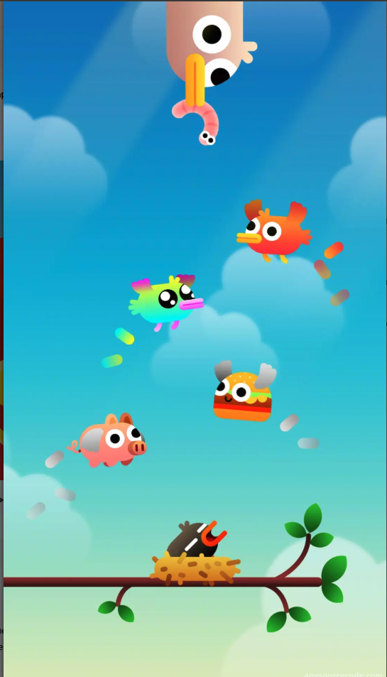 Birdy Trip Unity Source Code – Cute Bird Migration Arcade Game screenshot 8