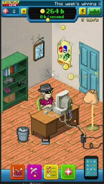 Bitcoin Billionaire idle Unity Game screenshot 3