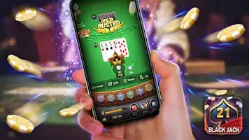 Blackjack 21 Offline – Classic Casino Fun screenshot 3