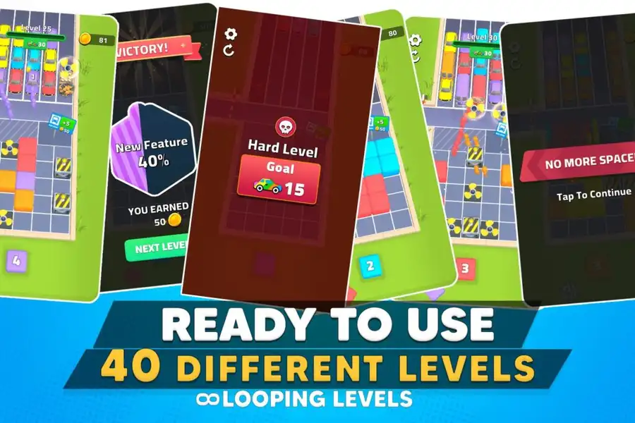 Blast Cubes Puzzle Game source code