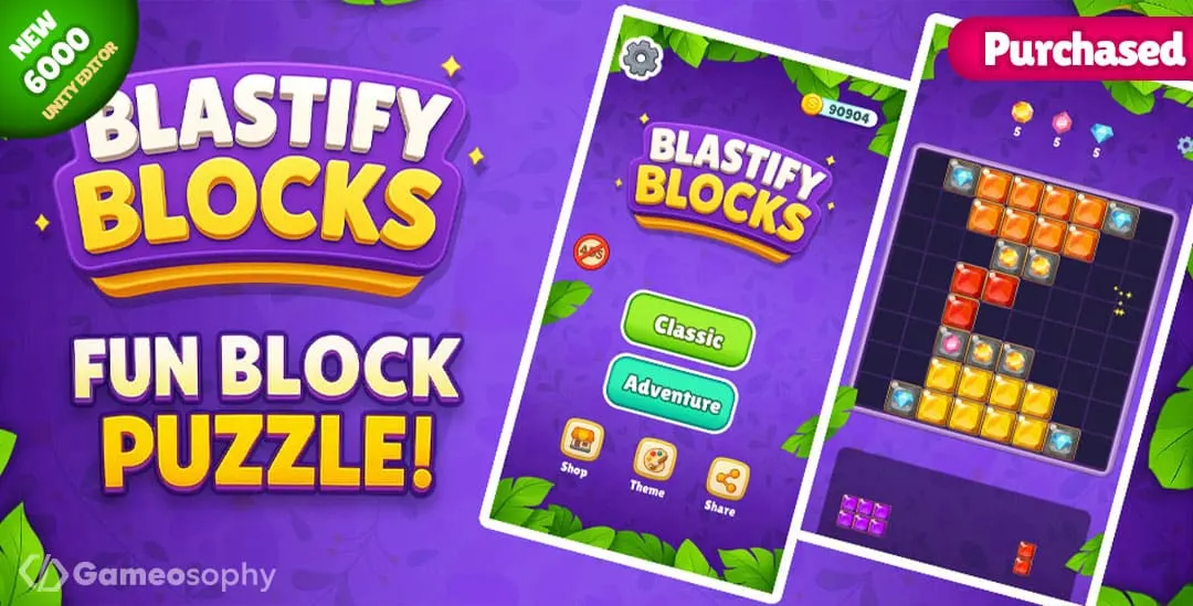 Blastify Blocks – Complete Unity Game screenshot 2