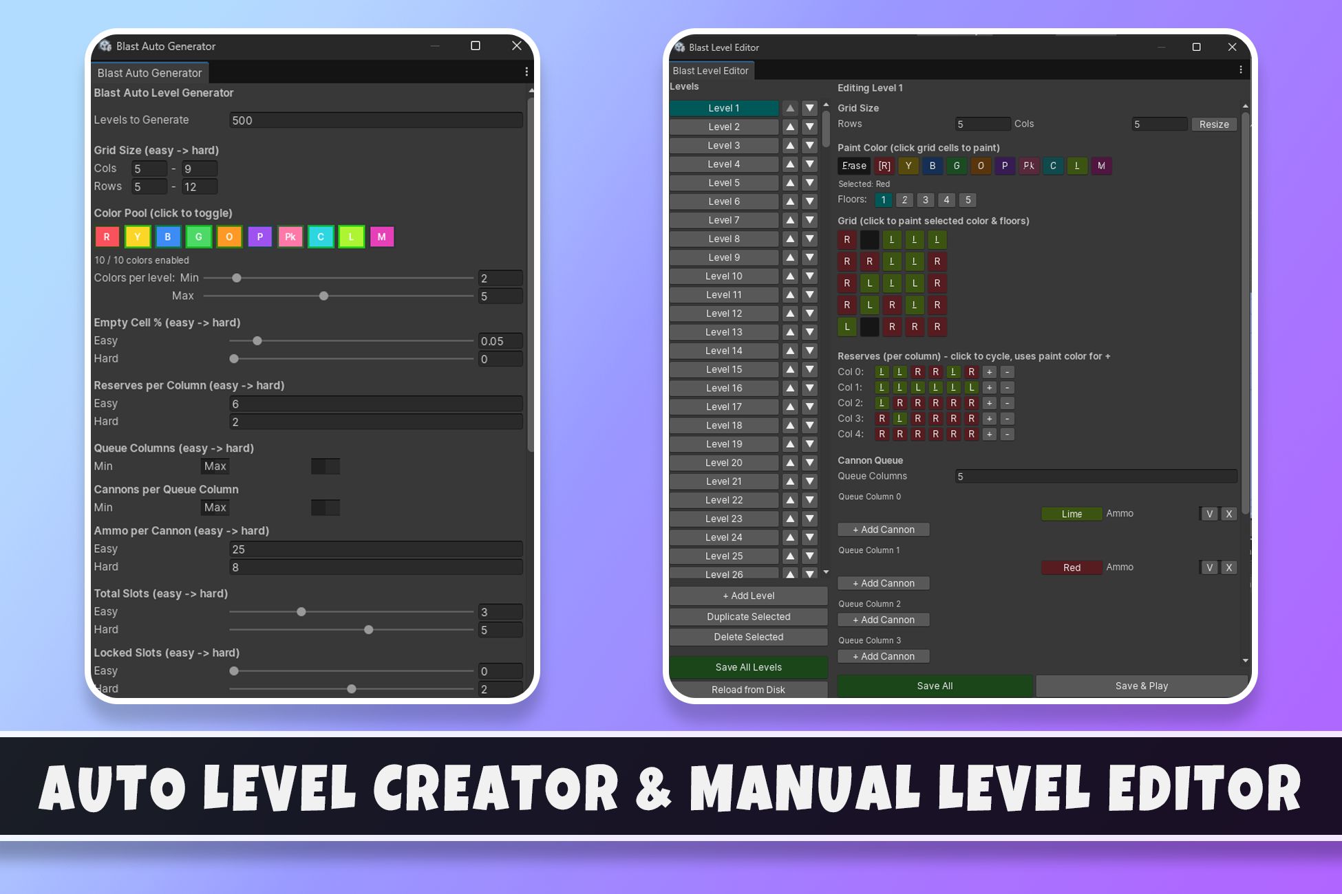 Block Blaster Jam | Unity Game Template screenshot 2