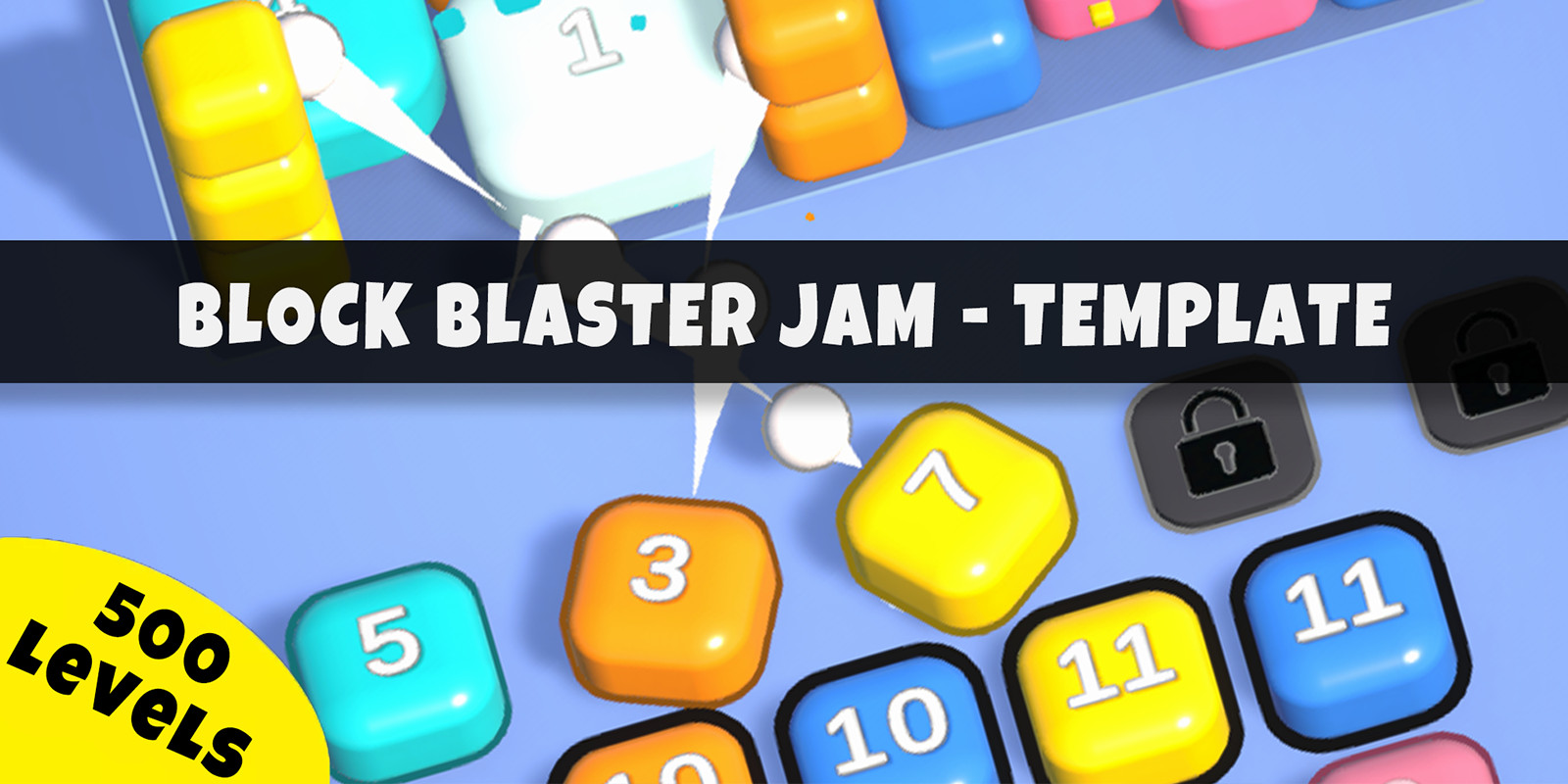 Block Blaster Jam | Unity Game Template