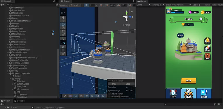 Block Conquest 3D Strategy Game Buy Unity Game Source Code screenshot 3
