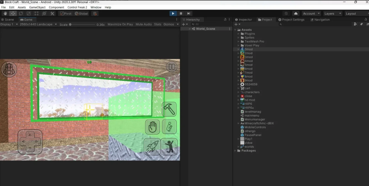 Block Craft 3D - Minecraft Clone screenshot 4