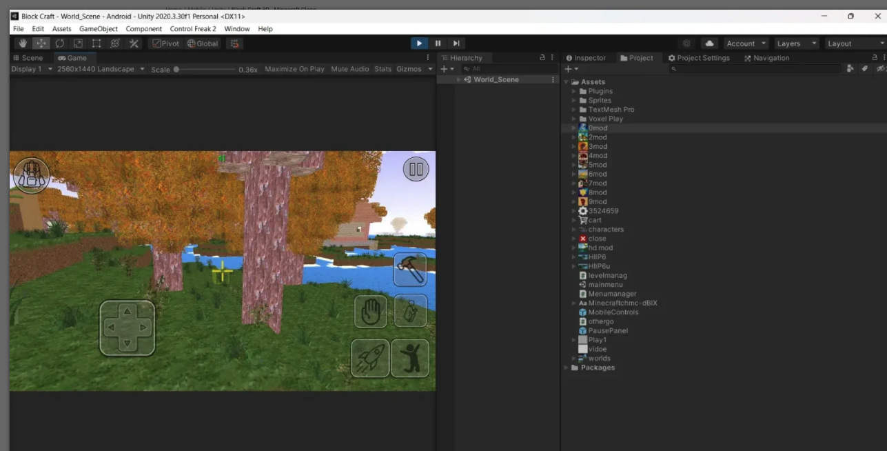 Block Craft 3D - Minecraft Clone screenshot 5