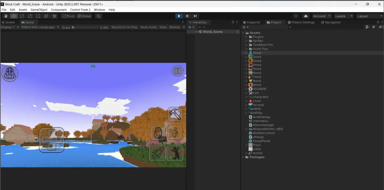 Block Craft 3D - Minecraft Clone screenshot 6